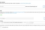 Using your own domain in AWS Cognito Hosted UI