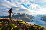 Getting Ready for a Long Hike