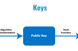 Key Concepts of the Blockchain