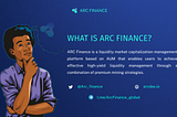 ARC FINANCE