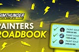 SimThunder — Painters Roadbook