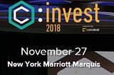 Speakers for ColdLar’s Roundtable event at Consensus: Invest 2018 announced