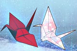 How did Origami star-bird get along with Mimi?