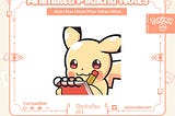 Pikachu Pokemon Notes Twitch Emote