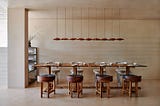 Studio Gameiro Creates Unique Dining Furniture for Portuguese Restaurant, Austa.