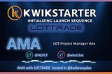 AMA with LOTTRADE on Kwikswap!