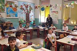 The Italian Classroom