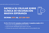 Prioritizing action: How we created a bilingual texting service to help get people vaccinated.