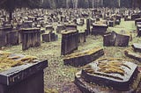 Еврейское кладбище в Лысянке