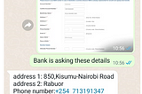 felixosir@gmail.com | +254 713 191347 | Freelance Writer from Kenya is a Fraud | Please do