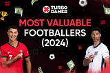 Most Valuable Footballers (2024): Ronaldo or Bellingham?