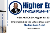 Understanding the Latest Developments in Student Loan Relief