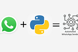 Python Automated WhatsApp Message Sender