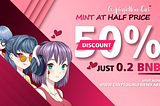 CryptoGirlfriend NFT Minting Re-Opens