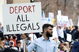 Where Are All Those ‘Illegals’ Waiting to be Deported Overseas?