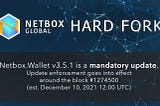 Netbox.Global Hard Fork