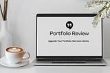 Need Professional Portfolio Help?