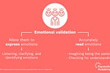 “EMOTIONAL VALIDATION .”