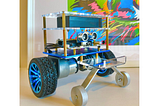 Stabilising Mechanism for the Elegoo Tumbller Robot