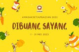 #PilihMasak, Kontribusi Kurangi Perubahan Iklim?