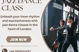 Jazz Dance Classes London