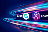 EarnX is delighted to announce its partnership with Bella Protocol — a leader in open financial…