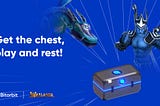 Warlands introduces Bitorbit chests into the game.