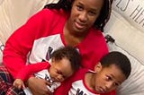 DC Mother of Four Dies in a Murder-Suicide with baby in her arms