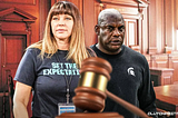 RACE, GENDER, SEX AND COLLEGE FOOTBALL: THE CURIOUS CASE OF MEL TUCKER AND BRENDA TRACY