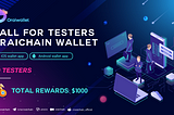 Call for participants on ORAI Wallet Testing