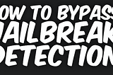 JailBreak Detection Bypass Using LibertyLite Tweak
