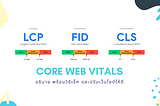 Core Web Vitals คืออะไร?​ เช็กคะแนน & ปรับเว็บให้ดี (ฟรี)