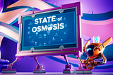 The State of Osmosis-November 4, 2022