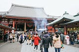 《旅行拼圖：2019冬 東京富山》東京篇