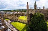 University of Cambridge in UK, Intake, World Rankings, Fees, Courses