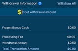 My Experience Getting A Withdrawal Check From Pocket7Games