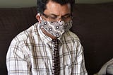 The subtle art of wearing the covid-19 masks is symbolic of what we need to do to survive as human…