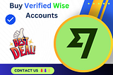 Buy Verified Wise Accounts