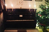 A Piano, A Tree, It Must Be Christmas