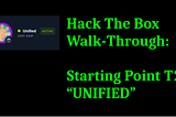 Write-Up: Hack The Box: Starting Point — Unified (Tier 2)