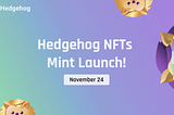 Hedgie Hogs: Make Predictions with NFTs