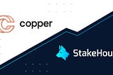 StakeHound’s partnership with Copper is the third out of three pillars of the stakedTokens’…