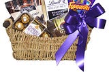 Claim your free Lindt chocolate basket!