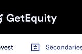 My Love Affair With Getequity
