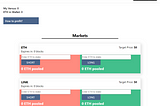 Versus: Decentralized Price Prediction Markets