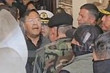 Luis Arce derrocó un intento de golpe de Estado en Bolivia
