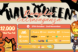 LOA Halloween Pumpkin Extravaganza: Share $2,000 Valued Prize Pool