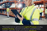 Warehouse Management Dashboard UI Design | Inventory