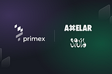 Primex Integrates Axelar’s Squid Widget to Unlock Value Across 60+ Chains