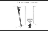 Make Sure Your Ladder Is On the Right Wall